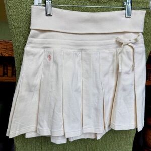 NWT - Ralph Lauren - Pleated Knit Skort